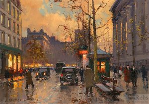 Place De La Madeleine — Edouard Cortès