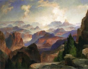 The Grand Canyon 1 — Thomas Moran