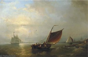 Shipping Off Shore — Nicolaas Riegen