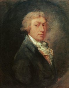 Self Portrait — Thomas Gainsborough
