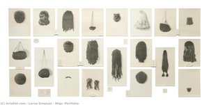 Wigs (portfolio) — Lorna Simpson