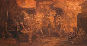 The Fire Of London — David Scott