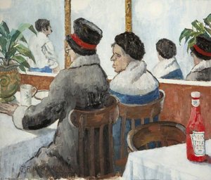 Café Society — Geoffrey Scowcroft Fletcher