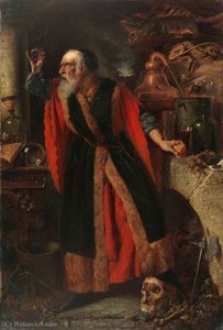An Alchemist — Edward Charles Barnes