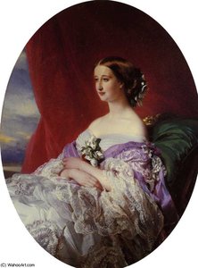 Xavier The Empress Eugenie — Franz Xavier Winterhalter