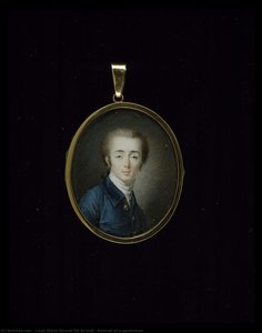 Portrait Of A Gentleman — Louis Marie Sicardi Dit Sicardi, Rococo Portraiture
