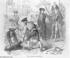 The Boston Massacre