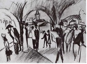 Arcade In Thun — August Macke