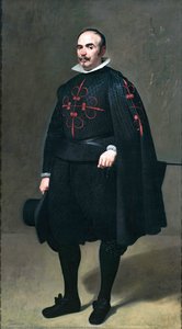 Don Pedro De Berberana Y Aparregui — Diego Velázquez, Baroque