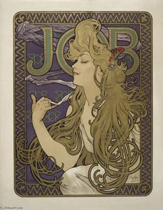 Job — Alphonse Mucha