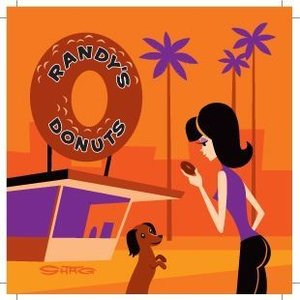 L.A icons Randy donuts