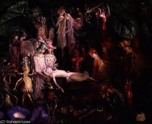 The fairy's funeral