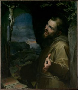Saint Francis — Federico Fiori Barocci, Baroque