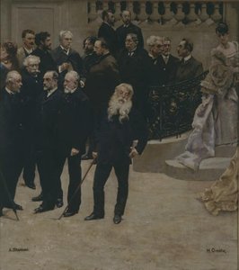 Fragment Du Panorama Du Siècle — Alfred Stevens