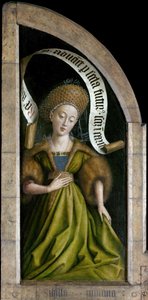 The Ghent Altarpiece: Cumaean Sibyl — Jan Van Eyck