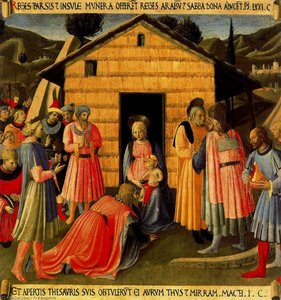 Adoration Of The Magi 4 — Fra Angelico, Early Renaissance