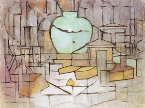 Still Life With Gingerpot 2 — Piet Mondrian