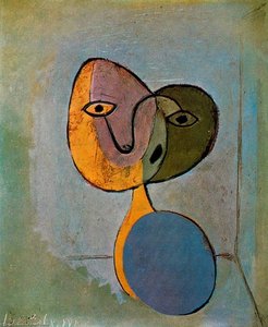 Portrait Of Woman — Pablo Picasso
