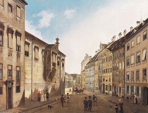 Munich — Domenico Quaglio
