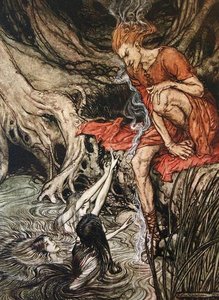 The Ring Of The Nibelung 6 — Arthur Rackham