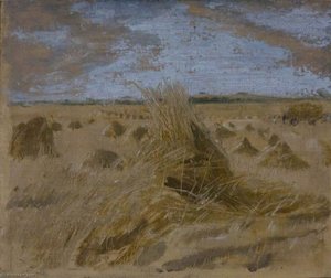 Cornfield Harvest — Sir William Nicholson