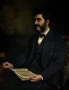 Hormuzd Rassam (1826–1910) — Arthur Ackland Hunt