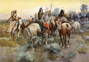 The Truce — Charles Marion Russell
