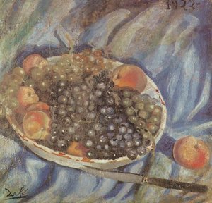 Still Life (8) — Salvador Dalí, Surrealist Painting