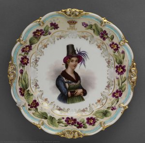 Dessert Plates — Edouard Honoré Ave
