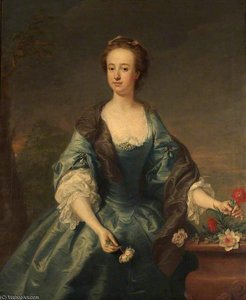 Anne, Née Waller, Lady Stapylton