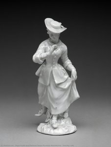 Dancing Lady — Royal-polish And Electoral-saxon Porcelain Manufactory