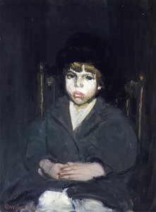 The Black Hat — George Benjamin Luks
