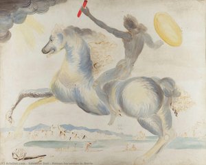 Roman Horseman In Iberia — Salvador Dalí, Surrealist Movement
