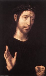 Man Of Sorrows — Memling, Hans