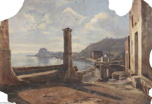 A Town On The Coast — Thomas Stuart Smith