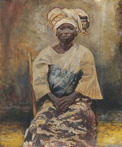 Iya Agba — Akinola Lasekan