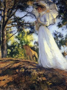 On Bos'n's Hill — Edmund Charles Tarbell