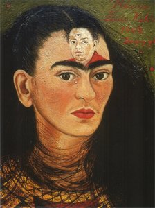 Diego And I — Frida Kahlo, Surrealist Symbolism