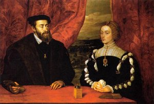 Charles V And The Empress Isabella — Peter Paul Rubens