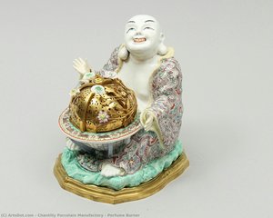 chantilly porcelain manufactory