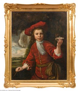 Portrait Of Francis North, 4th Earl Of Guilford — Ramsay Richard Reinagle, Baroque