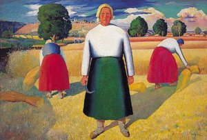 Reapers — Kazimir Malevich