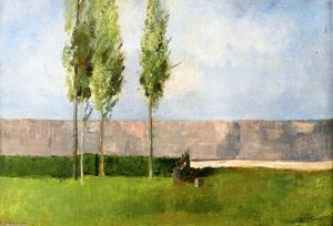 The Meadow — Odilon Redon