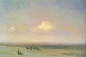 The Mountain Ararat — Ivan Konstantinovich Aivazovsky