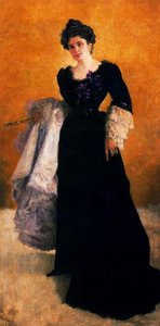 Portrait Of Carmen Morales De Arrieta — Ignacio Díaz Olano
