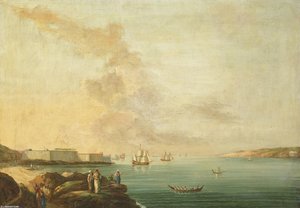 View Of The Dardanelles — Jan Havickszoon Steen, Baroque