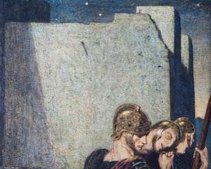 The Night Watch — Frederick Cayley Robinson