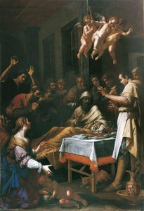 St Nicholas of Tolentino Resuscitates the Birds