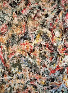 Untitled (scent) — Paul Jackson Pollock