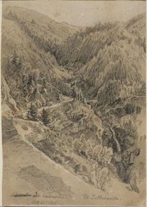 Vallombrosa — William Trost Richards